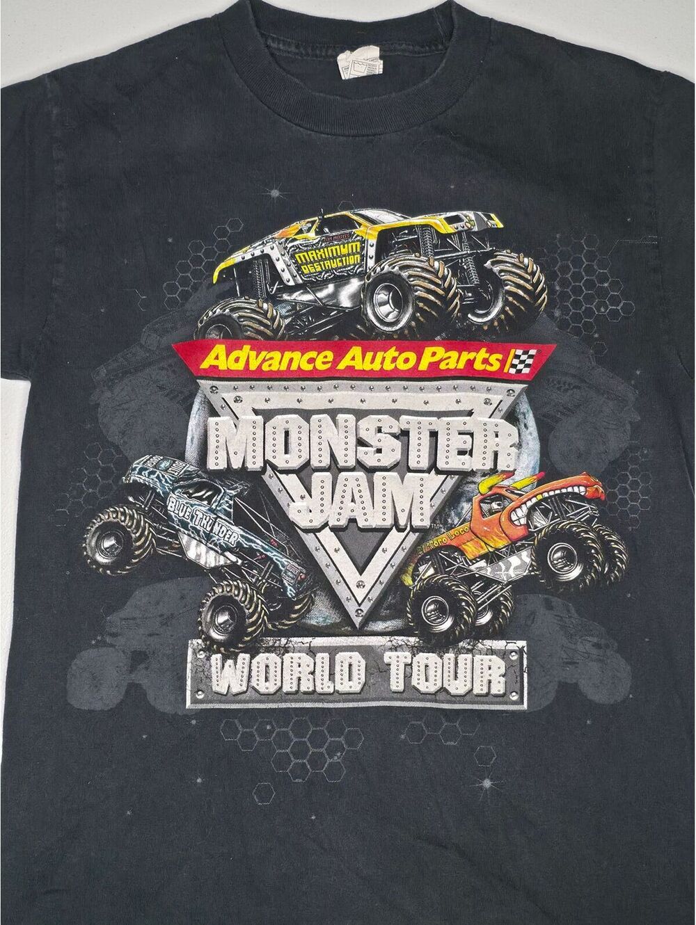 2010 Monster Jam World Tour Tee